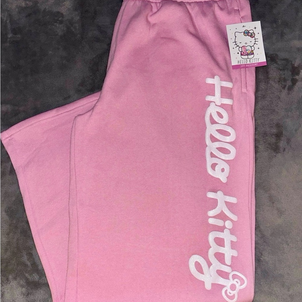 Hello Kitty Pink Comfy Pants